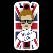 Coque Samsung Galaxy S3 Mister UK Roux