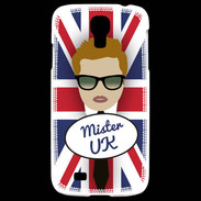 Coque Samsung Galaxy S4 Mister UK Roux