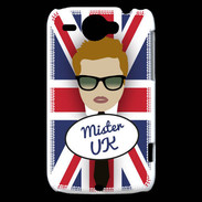 Coque HTC Wildfire G8 Mister UK Roux