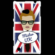 Coque Nokia Lumia 720 Mister UK Roux