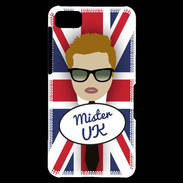 Coque Blackberry Z10 Mister UK Roux