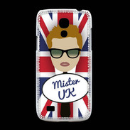 Coque Samsung Galaxy S4mini Mister UK Roux
