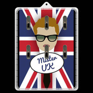 Porte clés Mister UK Roux
