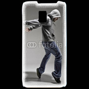 Coque LG P990 Break dancer 1