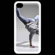 Coque iPhone 4 / iPhone 4S Break dancer 2