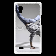 Coque LG Optimus L9 Break dancer 2