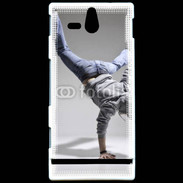 Coque Sony Xperia U Break dancer 2