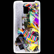Coque LG P990 Danse péruvienne