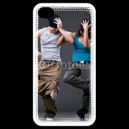 Coque iPhone 4 / iPhone 4S Couple street dance
