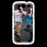 Coque Samsung Galaxy S3 Couple street dance