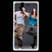 Coque Sony Xperia Z Couple street dance