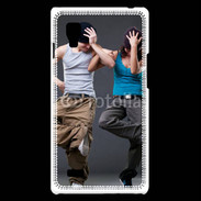 Coque LG Optimus L9 Couple street dance