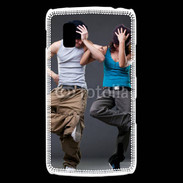 Coque LG Nexus 4 Couple street dance