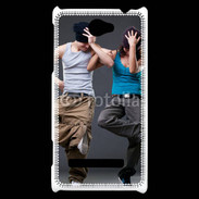 Coque HTC Windows Phone 8S Couple street dance