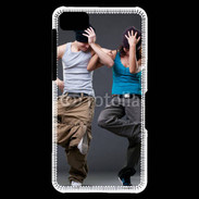 Coque Blackberry Z10 Couple street dance