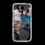 Coque Samsung Galaxy S4mini Couple street dance