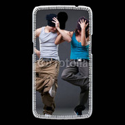 Coque Samsung Galaxy Mega Couple street dance
