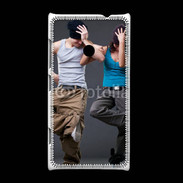 Coque Nokia Lumia 520 Couple street dance