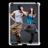 Coque iPad 2/3 Couple street dance