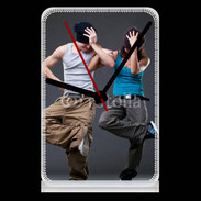 Pendule de bureau Couple street dance