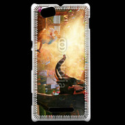 Coque Sony Xperia M Elephant Thaïlande