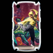 Coque Blackberry 8520 Street dance girl 2