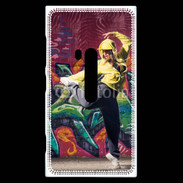Coque Nokia Lumia 920 Street dance girl 2
