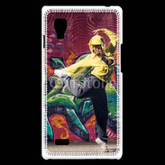 Coque LG Optimus L9 Street dance girl 2