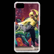 Coque Blackberry Z10 Street dance girl 2