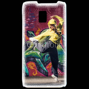 Coque LG P990 Street dance girl 2