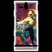 Coque Sony Xperia U Street dance girl 2