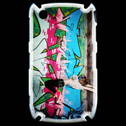 Coque Blackberry 8520 Street dance girl 3