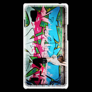 Coque LG Optimus L9 Street dance girl 3