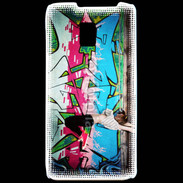Coque LG P990 Street dance girl 3