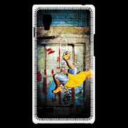 Coque LG Optimus L9 Street dance boy