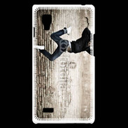 Coque LG Optimus L9 Street dance boy 2