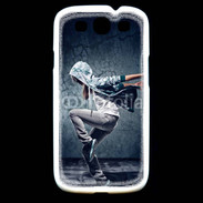 Coque Samsung Galaxy S3 Street dance girl 4