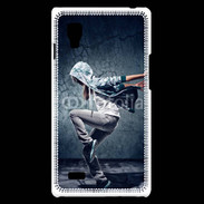 Coque LG Optimus L9 Street dance girl 4