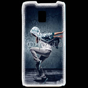 Coque LG P990 Street dance girl 4