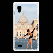 Coque LG Optimus L9 Street ballet