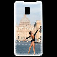 Coque LG P990 Street ballet