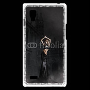 Coque LG Optimus L9 Mannequin femme