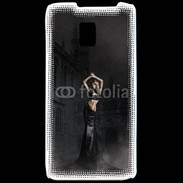 Coque LG P990 Mannequin femme