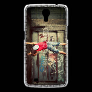 Coque Samsung Galaxy Mega Street dance boy 3