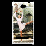 Coque HTC Windows Phone 8S Street ballet 2