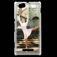 Coque Sony Xperia M Street ballet 2