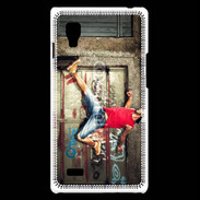 Coque LG Optimus L9 Street dance boy 5
