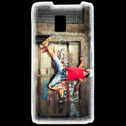 Coque LG P990 Street dance boy 5