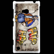Coque Nokia Lumia 720 HIP HOP graffiti