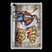 Coque iPadMini HIP HOP graffiti